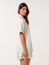Allegra Short Sleeve PJ Set