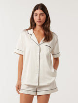 Allegra Short Sleeve PJ Set