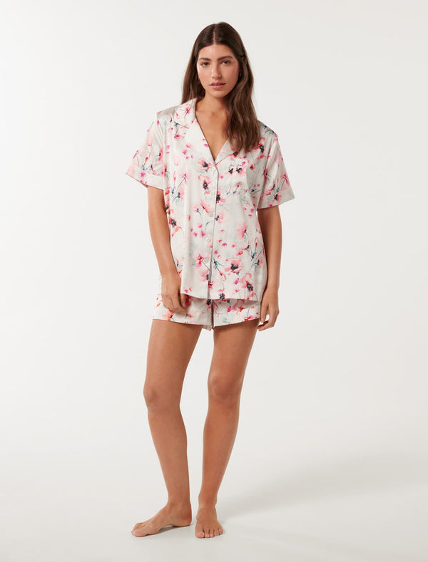 Allegra Short Sleeve PJ Set