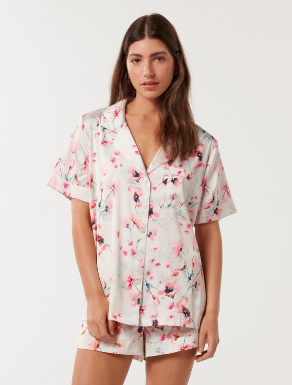 Allegra Short Sleeve PJ Set