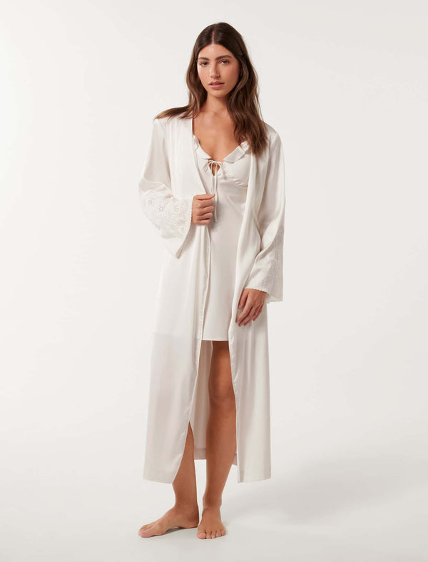 Amara Full Length Embroidered Gown