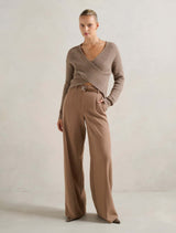 Chantelle Belted Wide Leg Pants Forever New