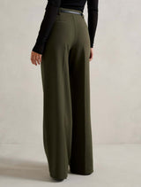 Chantelle Belted Wide Leg Pants Forever New