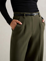 Chantelle Belted Wide Leg Pants Forever New