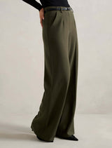 Chantelle Belted Wide Leg Pants Forever New