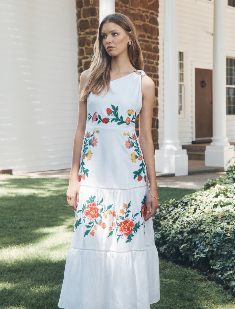one shoulder dress forever new Vyla One Shoulder Twist Dress - Women's Fashion