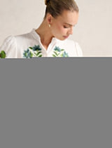 Beth Embroidered Shirt Dress Forever New