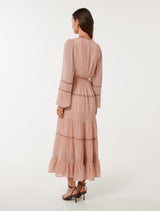 Frankie Lace Trim Dress Forever New