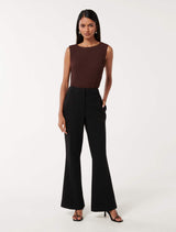 Clara Petite Bootleg Pants Forever New