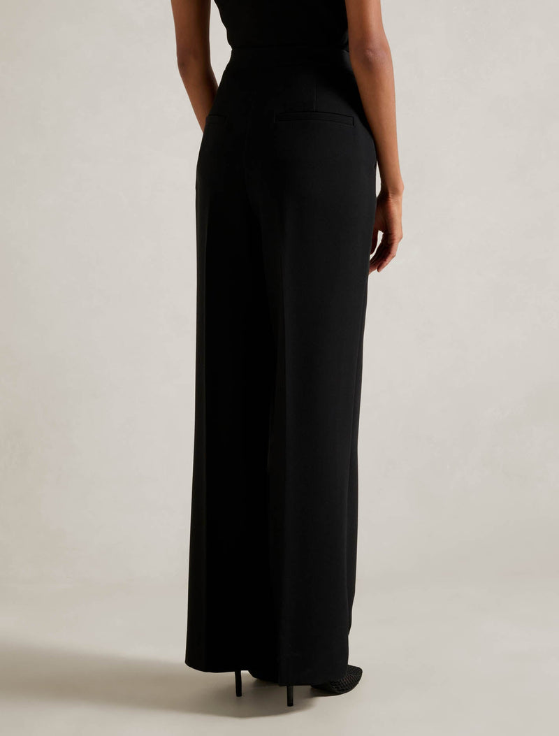 Fiora Petite Straight Pants Forever New