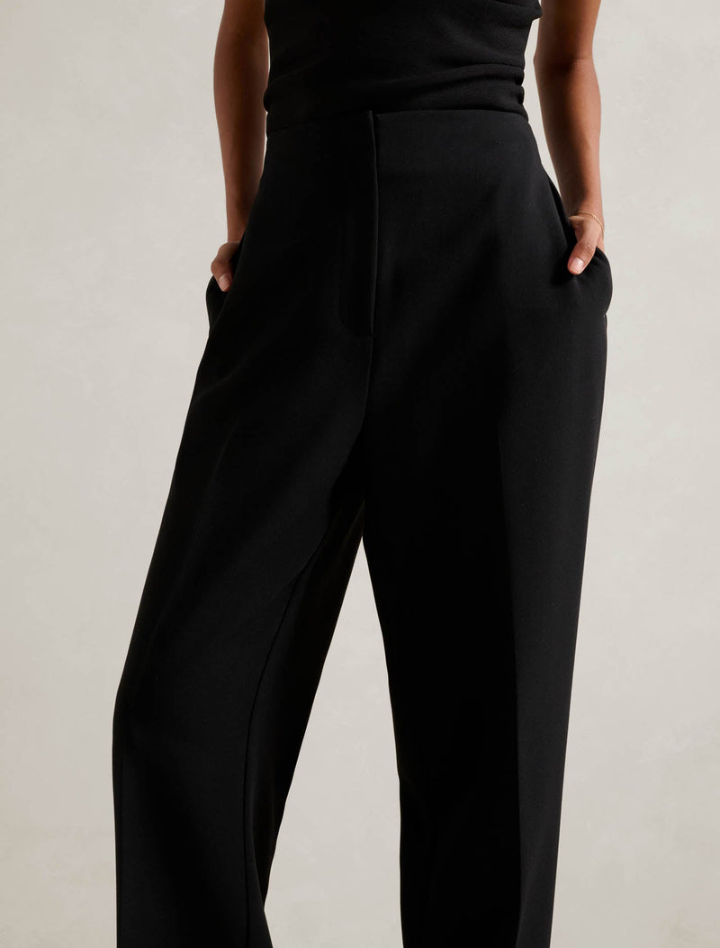 Fiora Petite Straight Pants Forever New