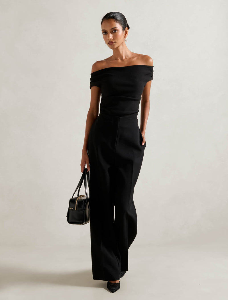 Fiora Petite Straight Pants Forever New