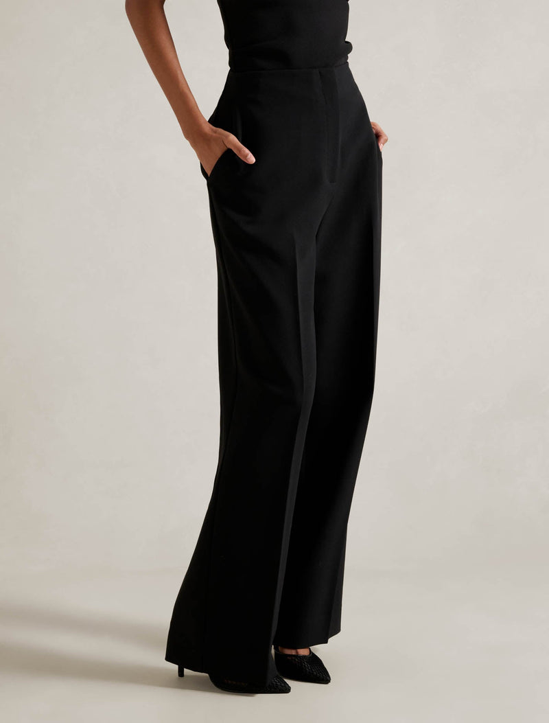 Fiora Petite Straight Pants Forever New