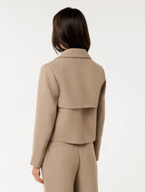 Milly Crop Jacket Forever New