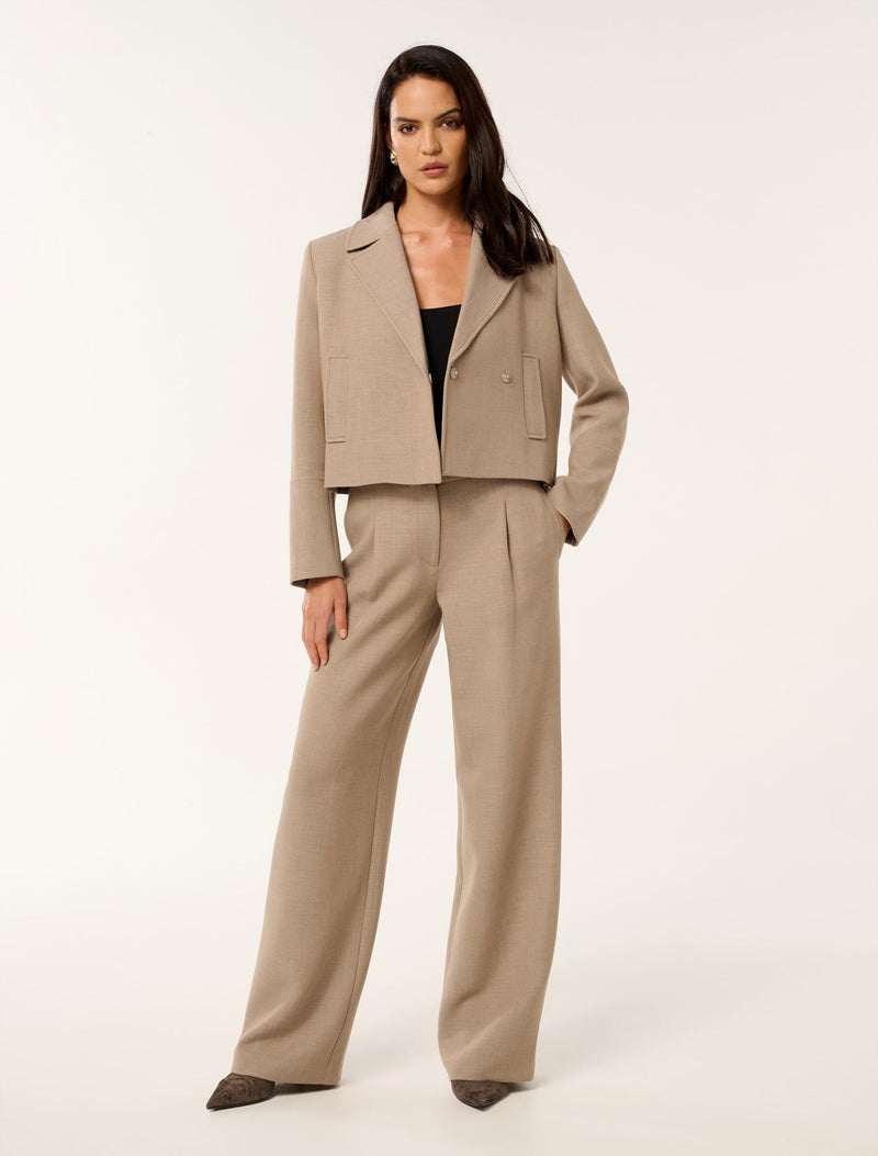 Milly Crop Jacket Forever New