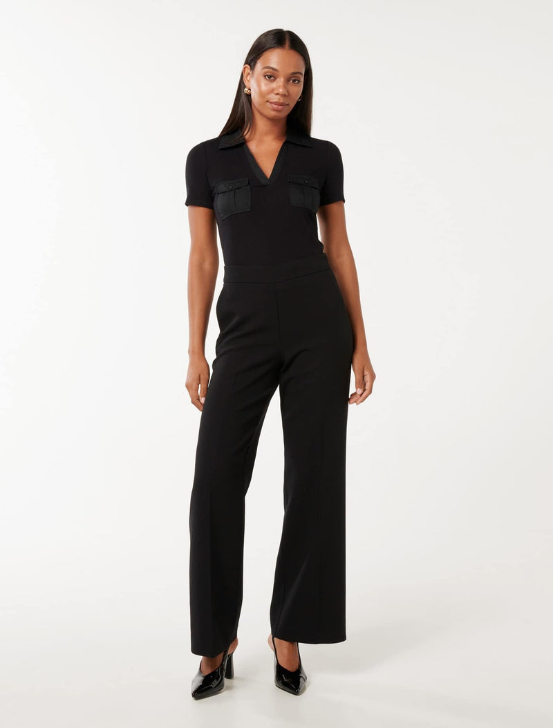 Marissa Wide Leg Pants Forever New