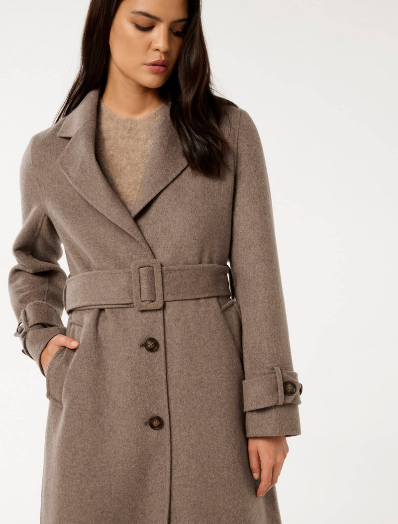 Olivia Felled Coat Forever New