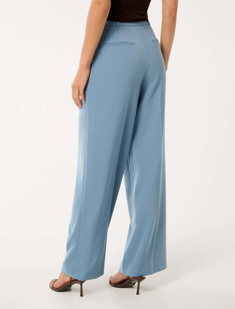 Oaklyn Pleat Wide Leg Pants Forever New