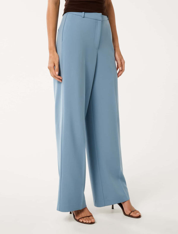 Oaklyn Pleat Wide Leg Pants Forever New