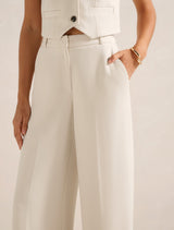 Oaklyn Pleat Wide Leg Pants