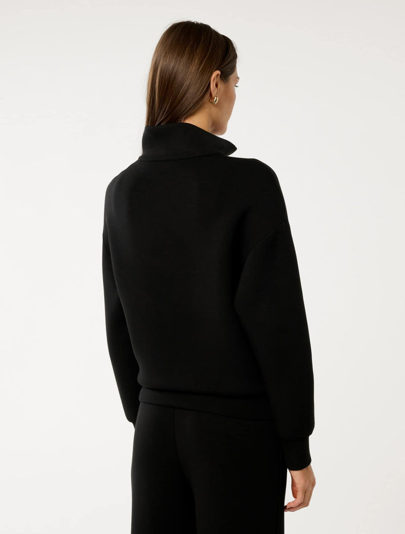 Lya Lounge Satin Trim Jumper Forever New