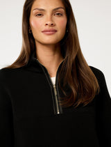 Lya Lounge Satin Trim Jumper Forever New