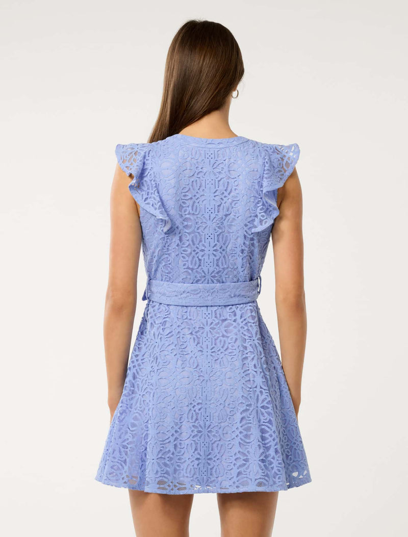 Sinead Lace Mini Dress Forever New