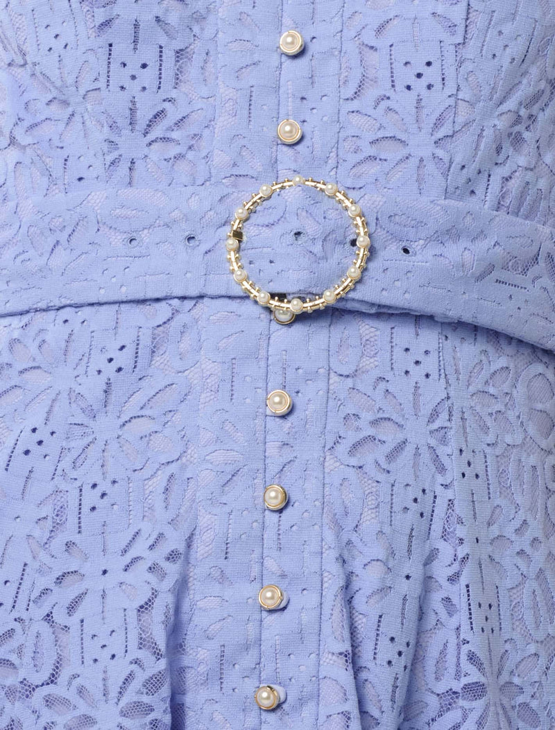 Sinead Lace Mini Dress Forever New