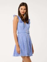 Sinead Lace Mini Dress Forever New