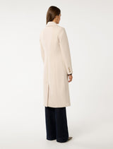 Kristen Shawl Collar Coat Forever New