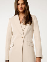 Kristen Shawl Collar Coat Forever New