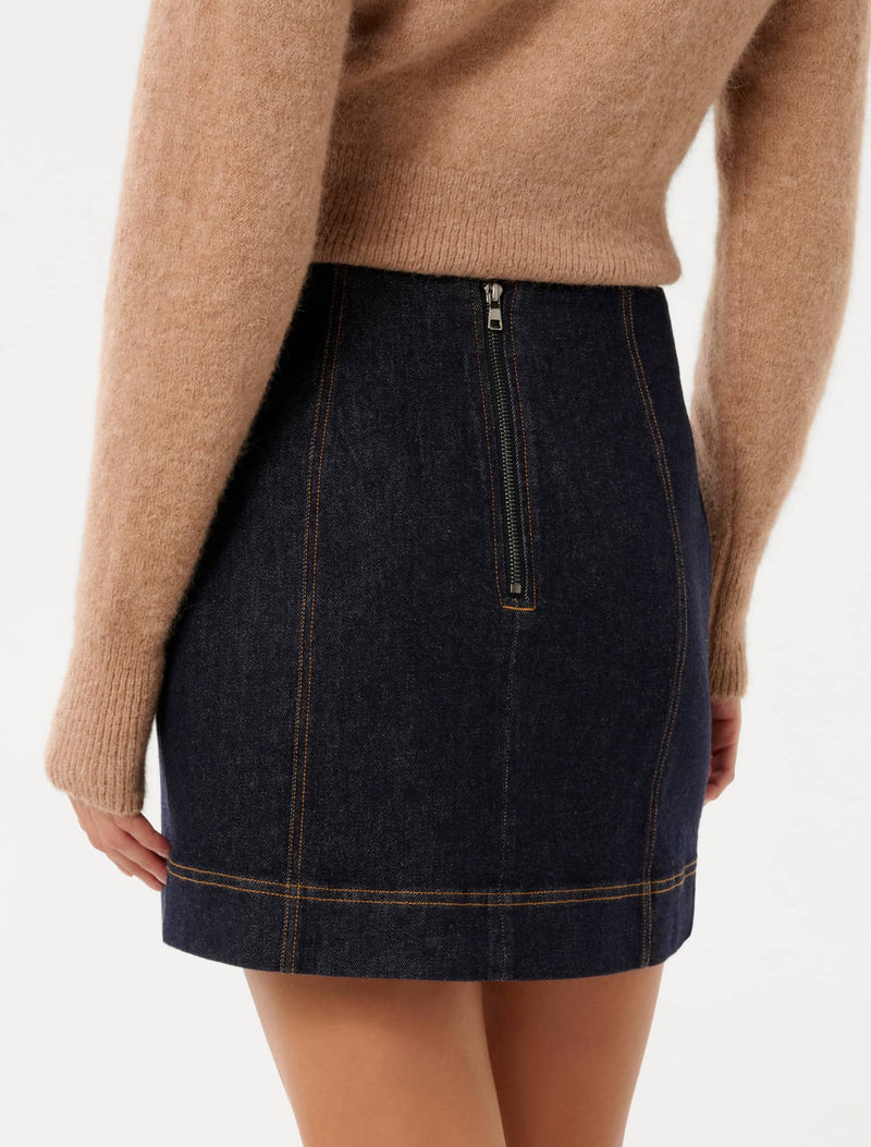 Maya Denim Skirt Forever New