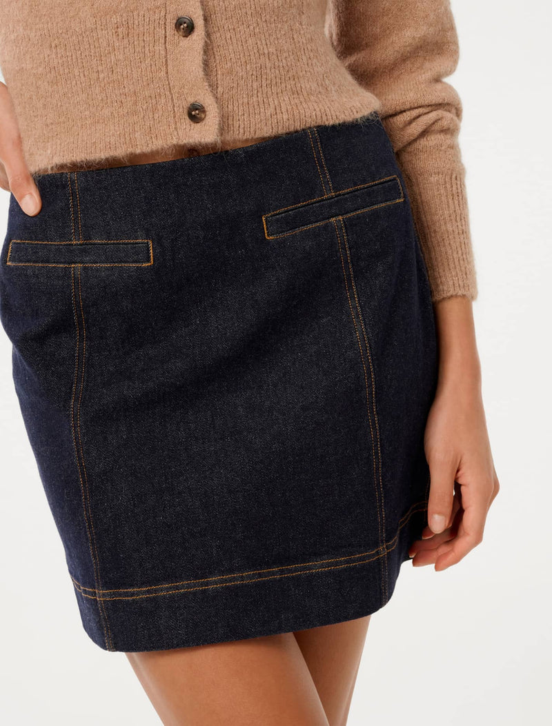 Maya Denim Skirt Forever New