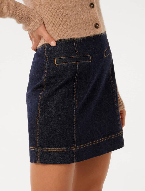 Maya Denim Skirt Forever New