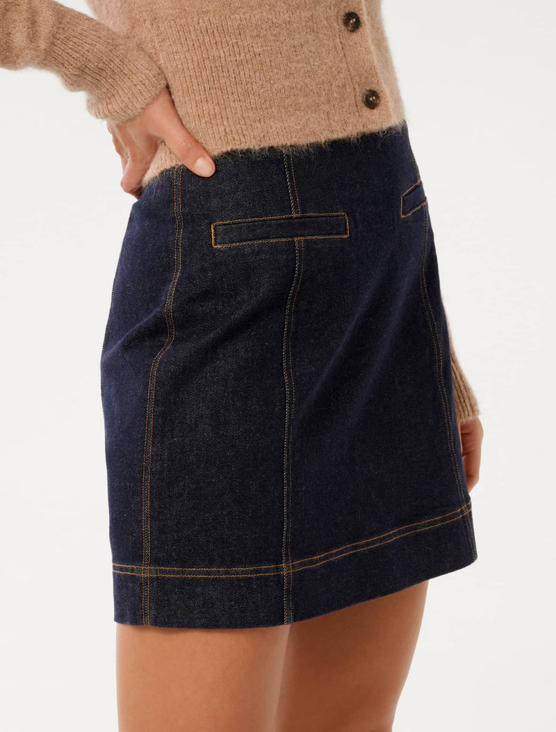 Maya Denim Skirt Forever New
