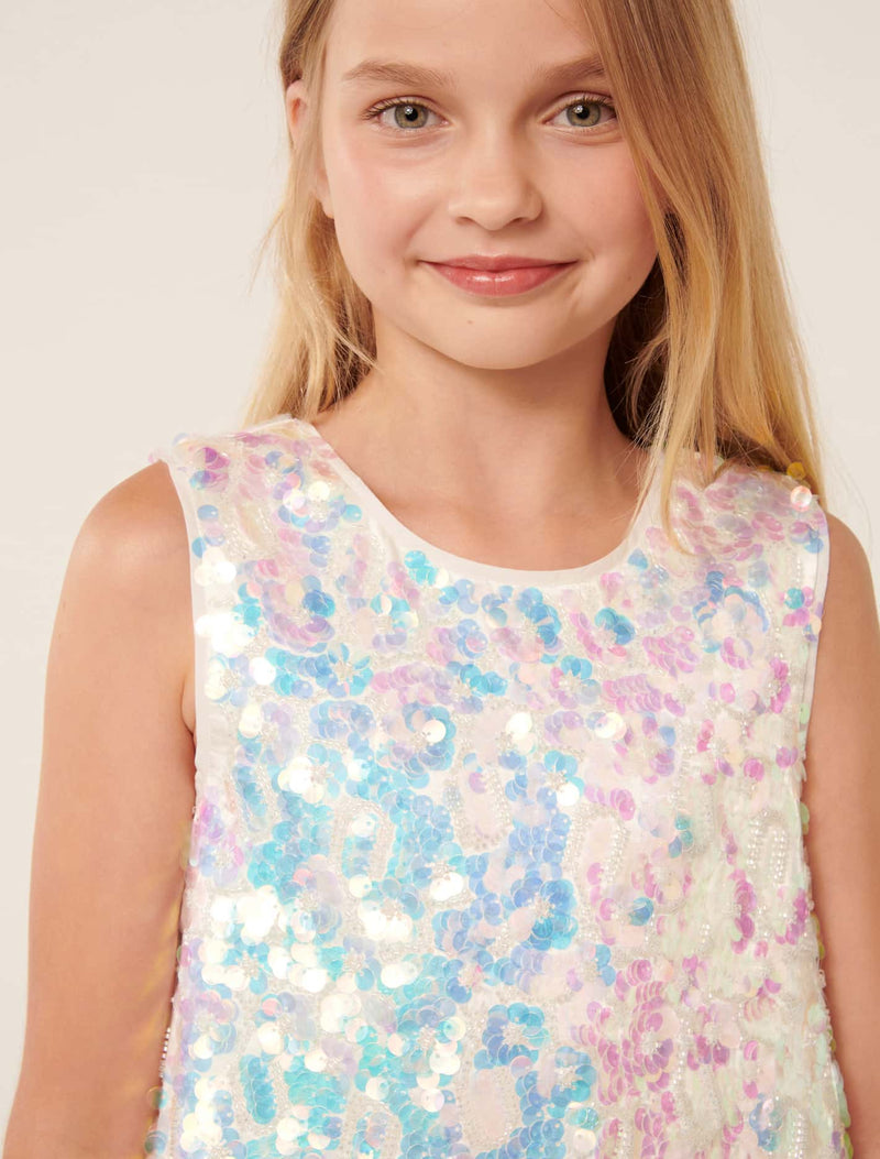 Katerina Teen Sequin Dress Forever New