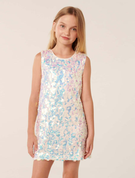 katerina sequin dress Shop Katerina Crochet And Sequin Luxe Multi-Coloured Dress