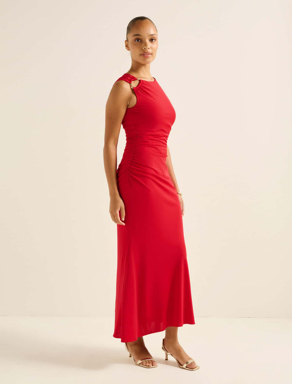 Alyssa Jersey Midi Dress Forever New