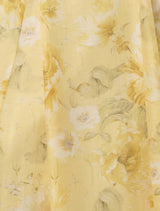 Lenny Godet Printed Midi Dress Forever New