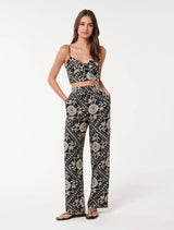 Annie Wide Leg Pants Forever New