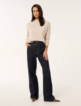 Maya Denim Jeans Dark Wash Forever New