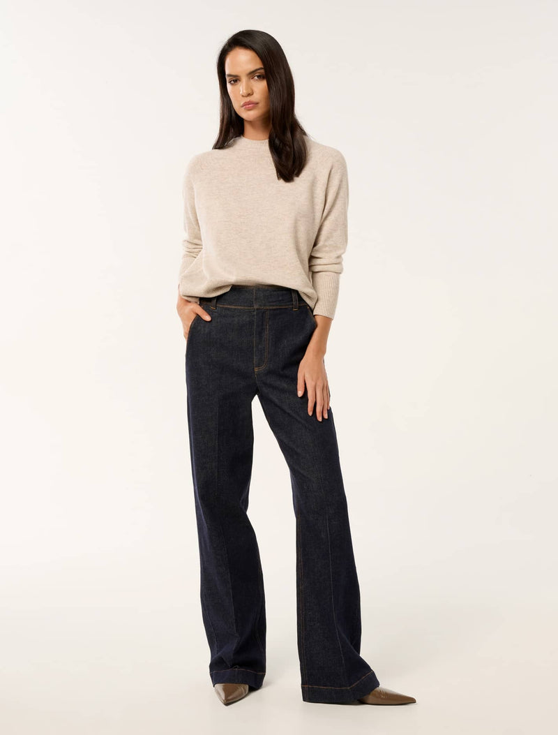 Maya Denim Jeans Dark Wash Forever New