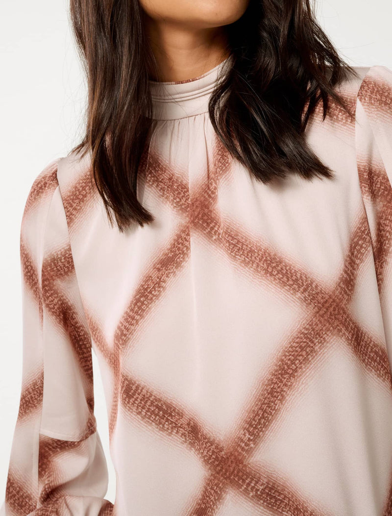 Margot Printed Blouse Forever New