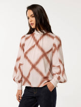 Margot Printed Blouse Forever New