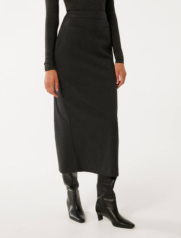 Aspen Tailored Midaxi Skirt Forever New