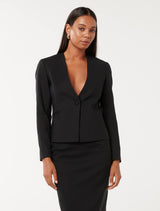 Abbey Fitted Blazer