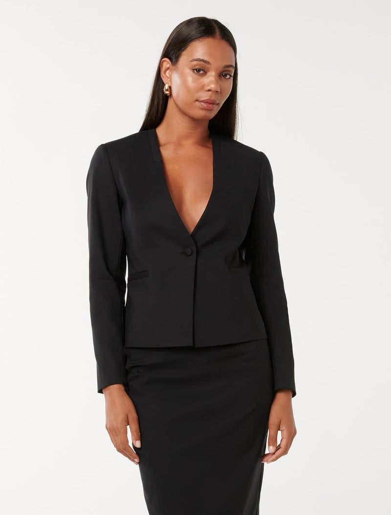 Abbey Fitted Blazer