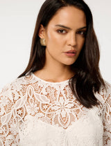 Layla Lace Top Forever New