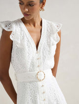 Sinead Petite Lace Mini Dress Forever New