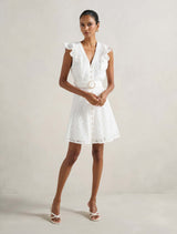 Sinead Petite Lace Mini Dress Forever New